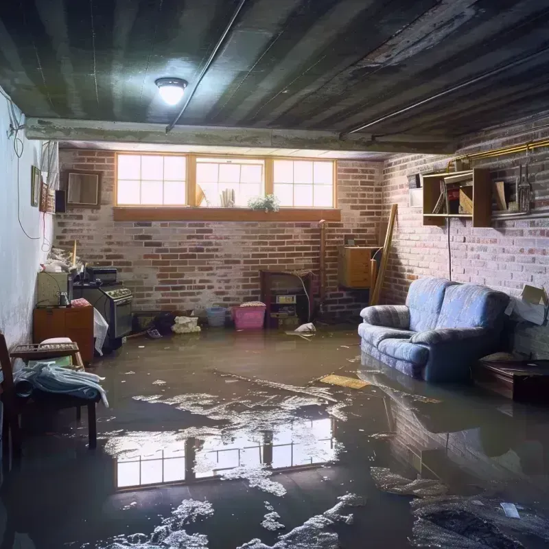 Flooded Basement Cleanup in Robinwood, MD